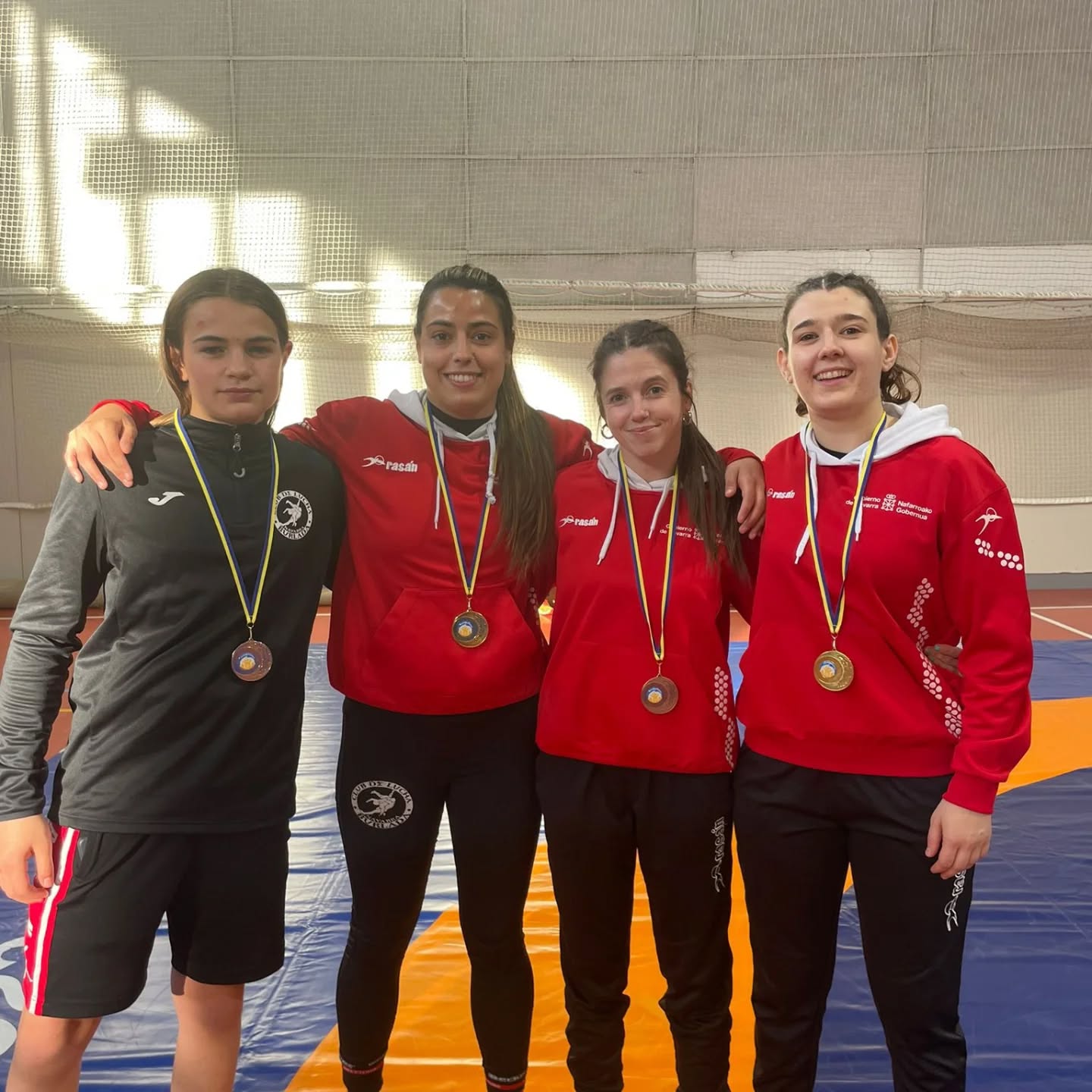 Pleno de medallas en el Torneo Villa de Gij&oacute;n